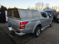 Used Mitsubishi L200 Warrior 2017 Silver Pickup
