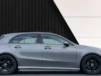Used Mercedes A180 AMG line 136 HP (100 kW) 2019 Grey Hatchback