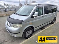 Used VW T5 130 HP (95 kW) 2005 Silver Van