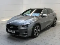 Used Infiniti Q30 Sport Tech 211 HP (155 kW) 2017 Grey Hatchback