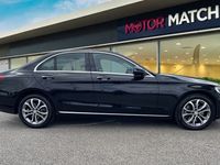 used Mercedes C250 C Class 2.1Sport (Premium) G-Tronic+ 4MATIC Euro 6 (s/s) 4dr Saloon