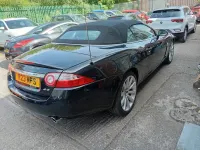Used Jaguar XK 300 HP (220 kW) 2006 Black Cabriolet