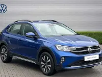 Used VW Taigo Life 95 HP (69 kW) 2024 Reef blue metallic  SUV