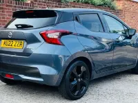 Used Nissan Micra 92 HP (67 kW) 2022 Grey Hatchback