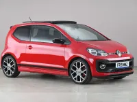 Usado VW up! GTI 115 HP (84 kW) 2019 Vermelho Citadino