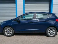 Used Ford Fiesta Zetec 100 HP (73 kW) 2017 Blue Hatchback
