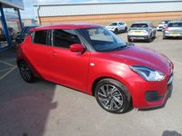 Usado Suzuki Swift SZ-L 2024 Vermelho Citadino