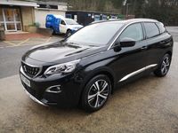 Used Peugeot 3008 Allure 2017 Black SUV