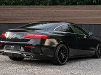 Used Mercedes E400 AMG Line Premium Plus 2020 Black Coupe