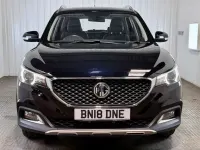 Used MG ZS Exclusive 106 HP (77 kW) 2018 Black SUV
