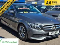Käytetty Mercedes A200 184 HP (135 kW) 2017 Harmaa Sedan