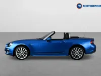 Used Fiat 124 Spider Lusso Plus 140 HP (102 kW) 2017 Blue Cabriolet