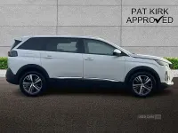 Used Peugeot 5008 Allure Premium 2021 White SUV