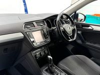 Used VW Tiguan SE 150 HP (110 kW) 2016 Blue SUV