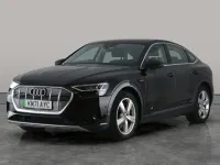 Used Audi e-tron Advanced 300 kW (408 HP) 2021 Black SUV