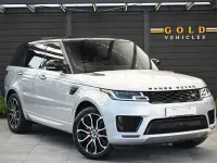 Used Land Rover Range Rover Sport Autobiography Dynamic 2018 Silver SUV