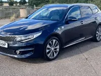 Used Kia Optima 141 HP (103 kW) 2018 Blue Estate