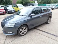 Used Skoda Fabia SE L 2019 Grey Hatchback