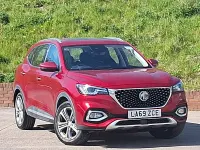 Used MG HS Exclusive 162 HP (119 kW) 2020 Red SUV