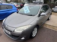 Used Renault Mégane III Dynamique 106 HP (77 kW) 2010 Grey Hatchback
