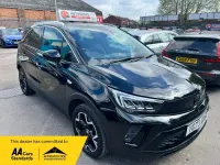 Second-hand Vauxhall Crossland Ultimate 130 CP (95 kW) 2023 Negru SUV