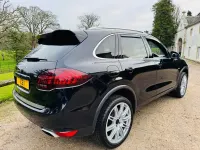Used Porsche Cayenne 245 HP (180 kW) 2013 Black SUV
