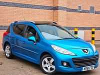 Used Peugeot 207 Allure 2012 Blue Estate