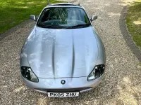 Used Jaguar XK8 2005 Silver Cabriolet