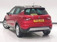 used Seat Arona 1.0 TSI 110 FR [EZ] 5dr DSG