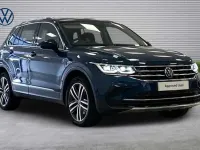 Used VW Tiguan Elegance 245 HP (180 kW) 2022 Blue SUV