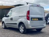Used Vauxhall Combo Sportive 2016 Silver MPV