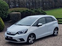 Used Honda Jazz Hybrid 2020 White Hatchback