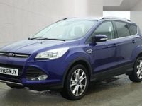 Used Ford Kuga Zetec 150 HP (110 kW) 2016 Impact blue pearl SUV
