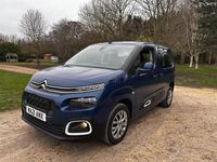 Używany Citroën Berlingo Feel 2021 Niebieski Minivan