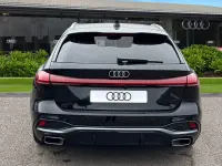 New Audi A5 S-Line 2026 Black Estate