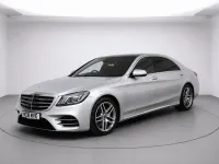 Used Mercedes S350 Executive 2018 Silver Sedan