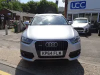 Used Audi Q3 Design 177 HP (130 kW) 2014 Silver SUV