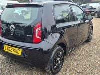 Used VW up! move up! 2012 Black Hatchback