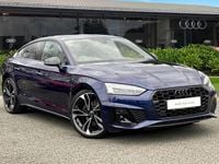 Used Audi A5 Sportback Black Edition 161 HP (118 kW) 2024 Blue Hatchback