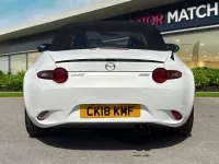 Used Mazda MX5 Inclusive 2018 White Cabriolet