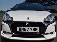 Used DS Automobiles DS3 Connected Chic 2017 White Hatchback