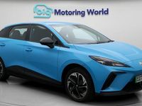 Used MG MG4 EV SE 125 kW (170 HP) 2023 Blue Hatchback