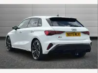 Used Audi S3 Sportback Black Edition 333 HP (244 kW) 2025 White Hatchback