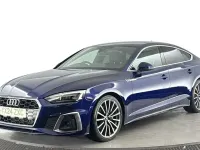 Used Audi A5 Sportback S-Line 204 HP (150 kW) 2024 Blue Hatchback