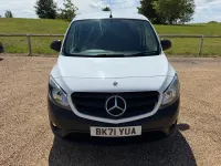 Used Mercedes Citan 109 94 HP (69 kW) 2021 White MPV