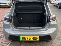 New Peugeot e-208 Allure 100 kW (136 HP) 2025 Grey Hatchback