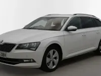 Used Skoda Superb Business Line 2015 White Estate