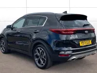 Used Kia Sportage GT-Line S 134 HP (98 kW) 2022 Black SUV