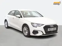 Used Audi A3 110 HP (80 kW) 2023 White Sedan