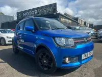 Używany Suzuki Ignis SZ-T 90 KM (66 kW) 2018 Niebieski SUV